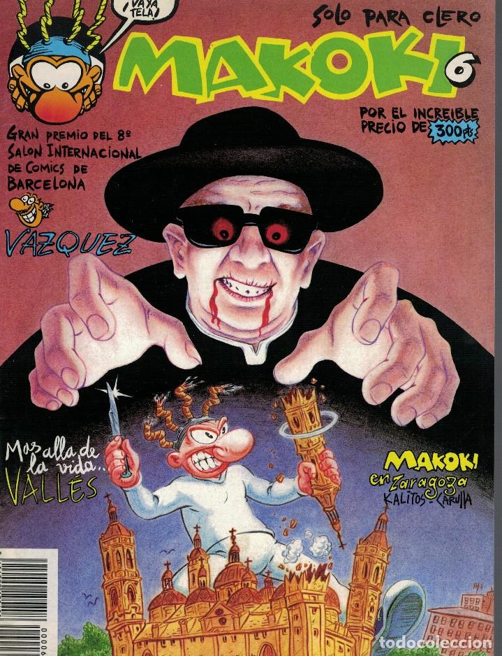 C&oacute;mics: MAKOKI N&ordm; 6 / 2&ordf; &eacute;poca. A&ntilde;os 90 - Foto 1
