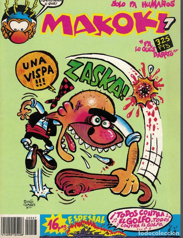 C&oacute;mics: MAKOKI N&ordm; 7 / 2&ordf; &eacute;poca. A&ntilde;os 90 - Foto 1