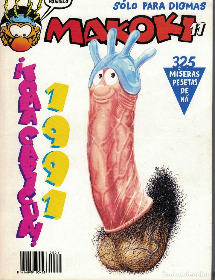 C&oacute;mics: MAKOKI N&ordm; 11 / 2&ordf; &eacute;poca. A&ntilde;os 90 - Foto 1