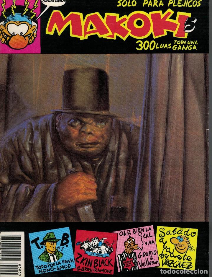 C&oacute;mics: MAKOKI N&ordm; 5 / 2&ordf; &eacute;poca. A&ntilde;os 90 - Foto 1