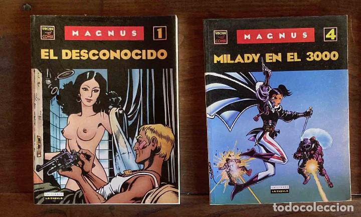 C&oacute;mics: Colección Magnus - Foto 1