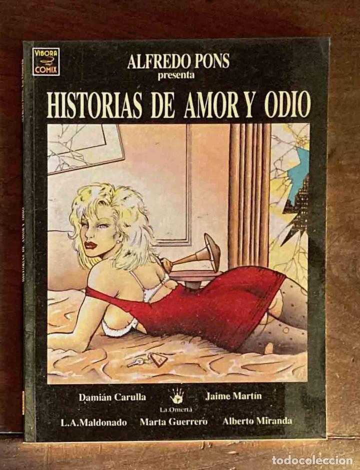 C&oacute;mics: Historias de amor y odio - Foto 1