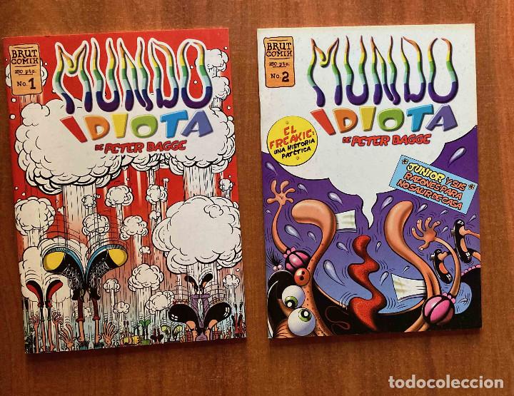 C&oacute;mics: Mundo idiota - Foto 1