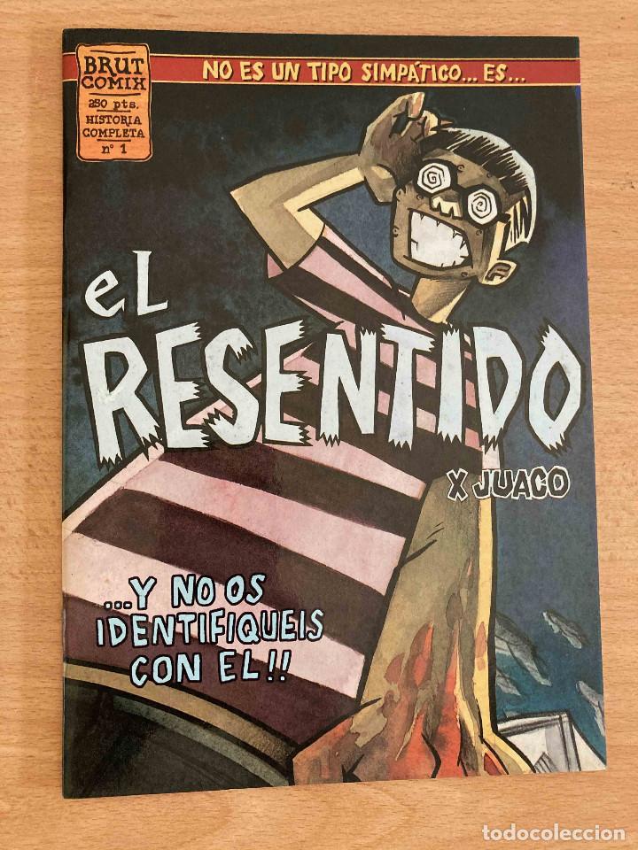 C&oacute;mics: El resentido - Foto 1