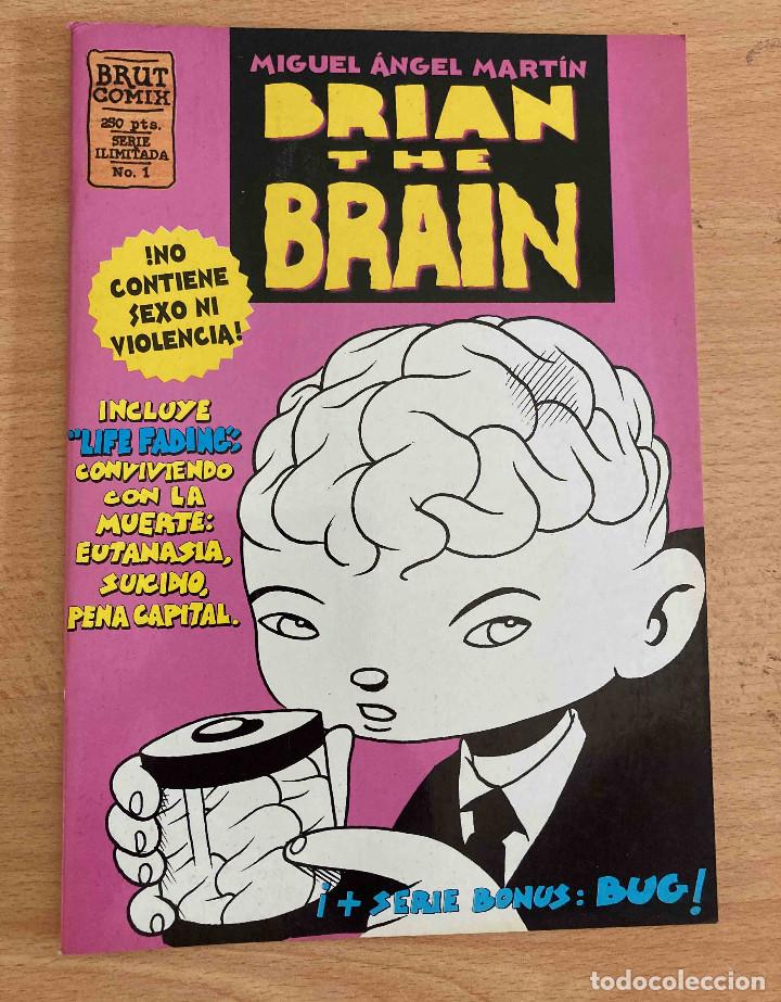 C&oacute;mics: Brian the brain - Foto 1