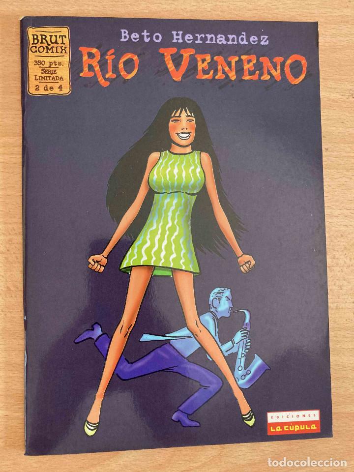 C&oacute;mics: Rio veneno - Foto 1