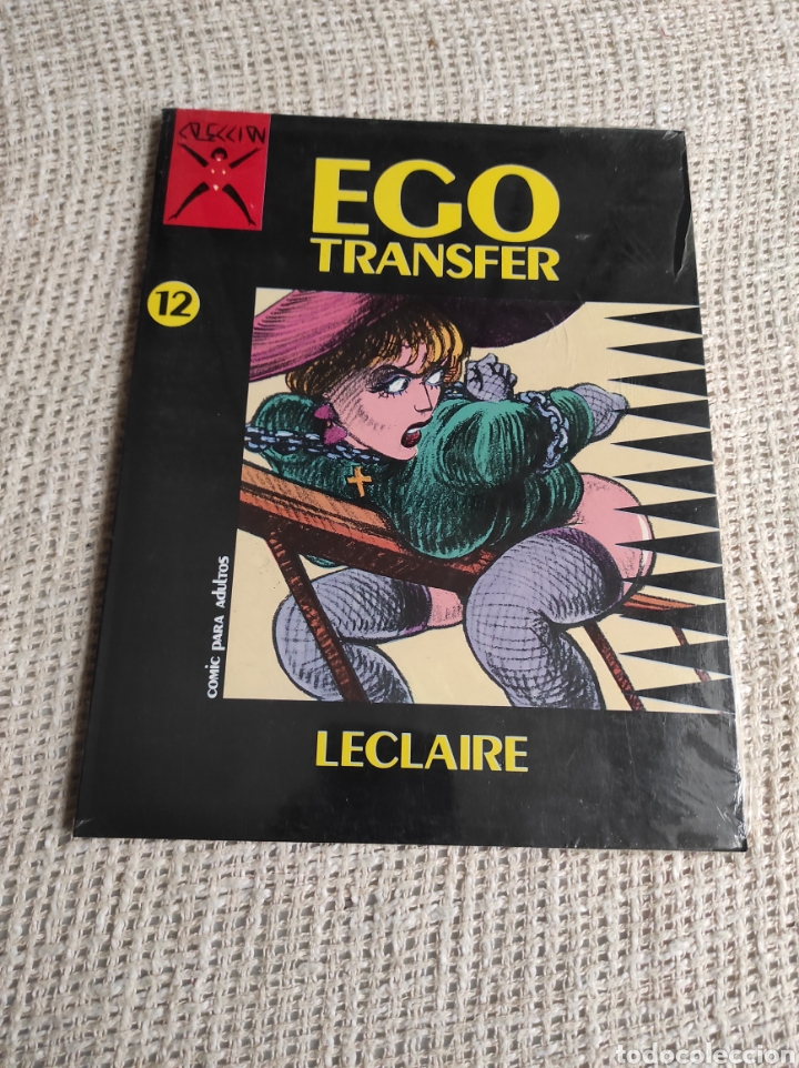 C&oacute;mics: EGO TRANSFER /EDITA : LA CUPULA - , COLECCION X N&ordm; 12 - Foto 1