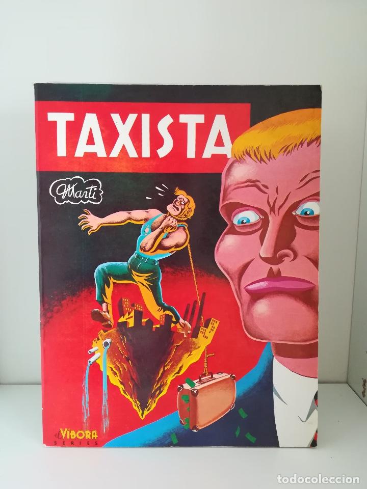 Cómics: EL VIVORA SERIES - TAXISTA - MARTI - EDICIONES LA CUPULA - 1984 - Foto 1 - 214391340