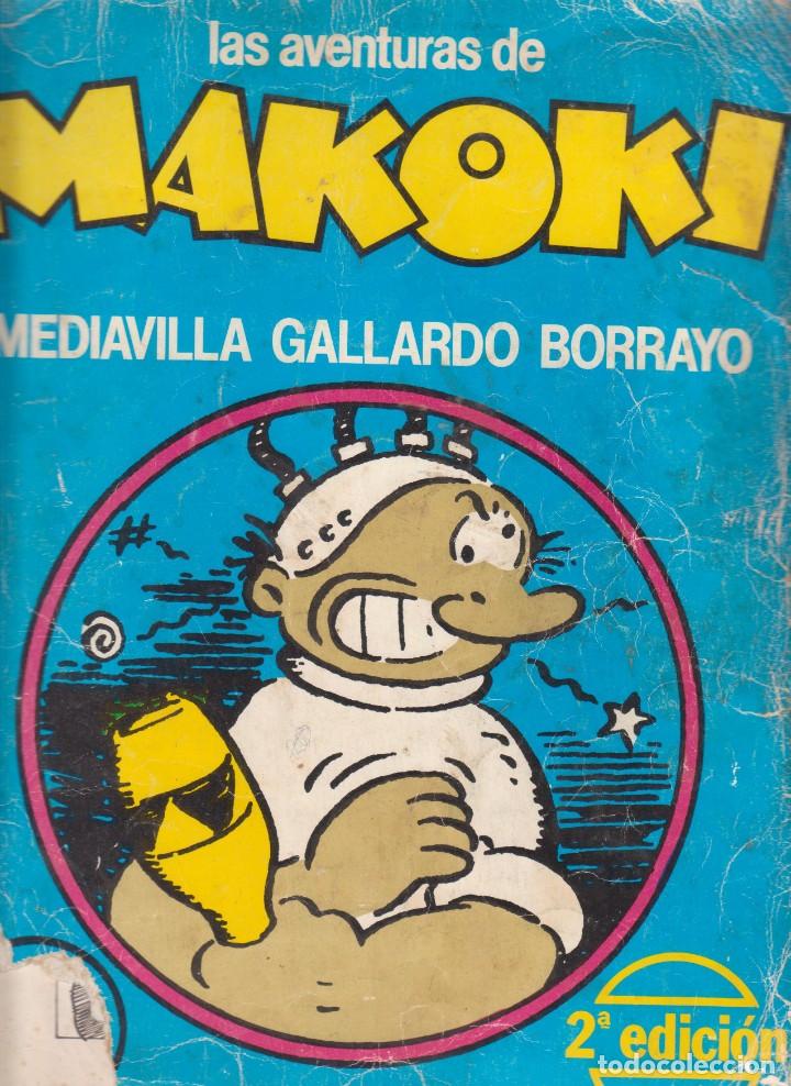 C&oacute;mics: COMIC LAS AVENTURAS DE MAKOKI 2&ordf; EDICI&Oacute;N (1981) ED. LAERTES - Foto 1