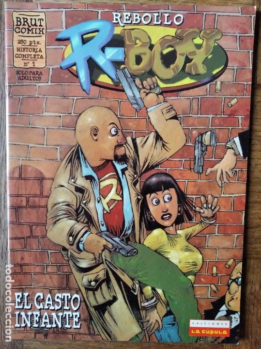 C&oacute;mics: R-BOY, ENRIC REBOLLO N&ordm; 1 - LA CUPULA - Foto 1