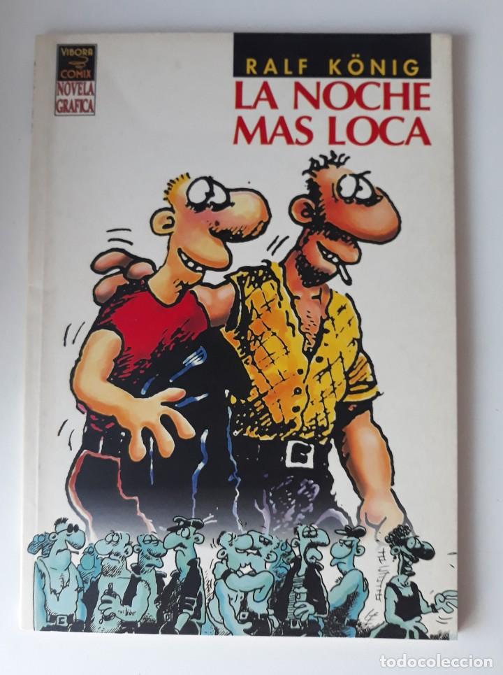 C&oacute;mics: LA NOCHE M&Aacute;S LOCA - RALF K&Ouml;NIG - Foto 1