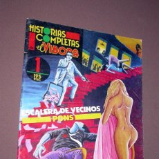 Cómics: HISTORIETAS COMPLETAS DE EL VÍBORA Nº 1. ESCALERA DE VECIONS. ALFREDO PONS. LA CÚPULA, 1987