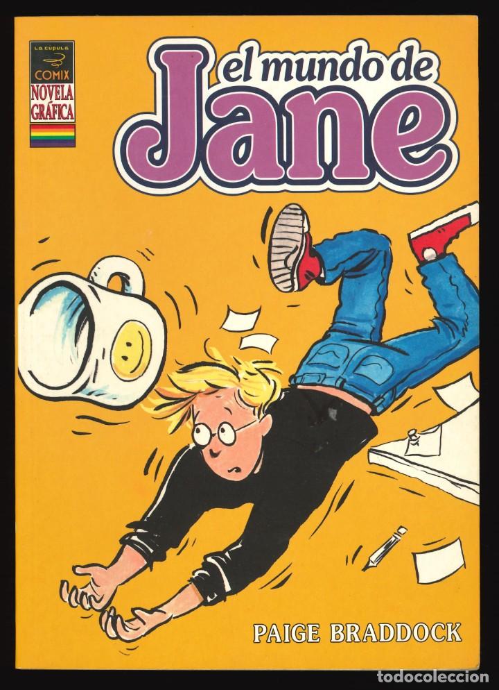 C&oacute;mics: EL MUNDO DE JANE - LA C&Uacute;PULA / N&Uacute;MERO &Uacute;NICO - Foto 1