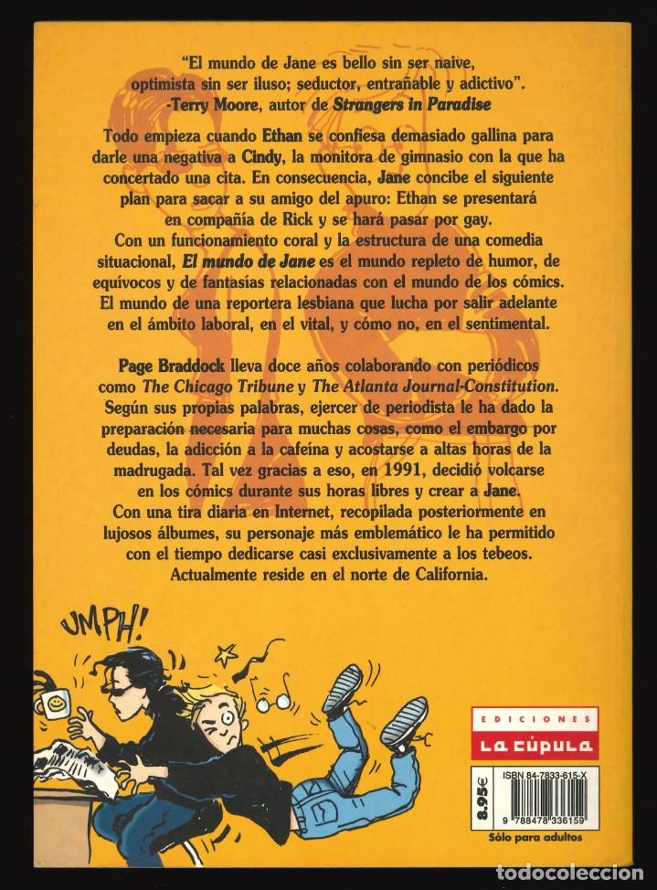 C&oacute;mics: EL MUNDO DE JANE - LA C&Uacute;PULA / N&Uacute;MERO &Uacute;NICO - Foto 2
