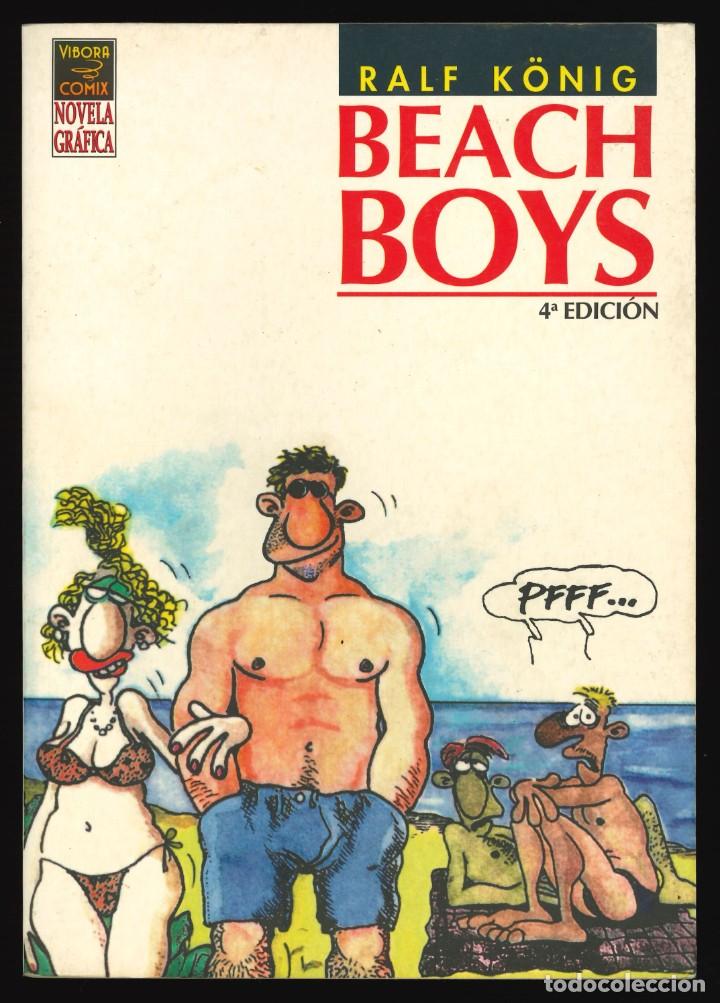 C&oacute;mics: BEACH BOYS - LA C&Uacute;PULA / N&Uacute;MERO &Uacute;NICO (RALF K&Ouml;NIG) - Foto 1