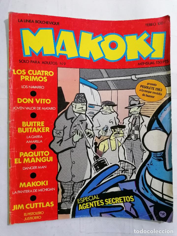 C&oacute;mics: MAKOKI N&ordm; 9 - Foto 1