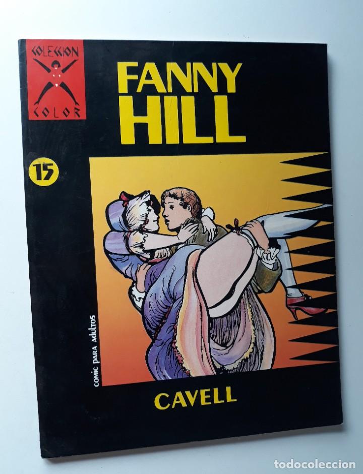 C&oacute;mics: FANNY HILL - CAVELL - COLECCI&Oacute;N X N&ordm; 15 - Foto 1