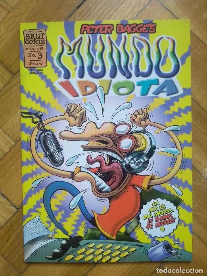 C&oacute;mics: Mundo Idiota n&ordm; 3 - Peter Bagge - Foto 1