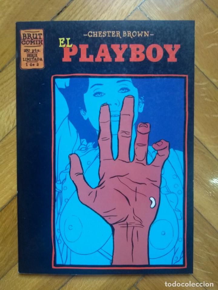 C&oacute;mics: El Playboy n&ordm; 1 - Chester Brown - Foto 1