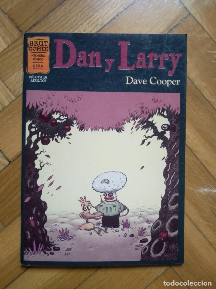 DAN Y LARRY - DAVE COOPER (Tebeos y Comics - La Cúpula - Comic USA)