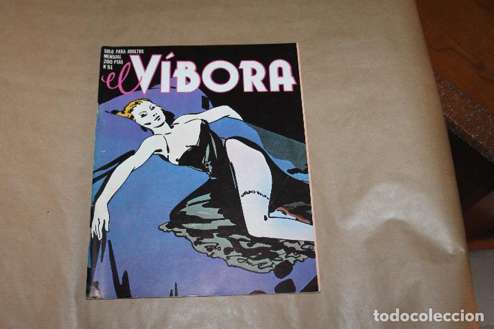 C&oacute;mics: EL VIBORA N&ordm; 51, EDICIONES LA C&Uacute;PULA - Foto 1