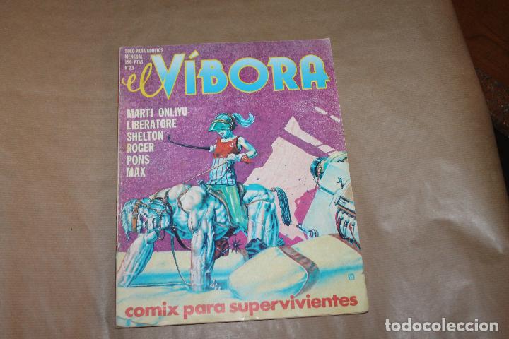 C&oacute;mics: EL VIBORA N&ordm; 23, EDICIONES LA C&Uacute;PULA - Foto 1