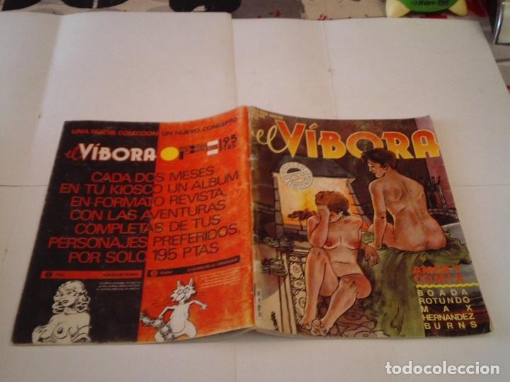 C&oacute;mics: EL VIBORA - NUMERO 85 - EDICIONES LA CUPULA - GORBAUD - CJ 120 - Foto 5