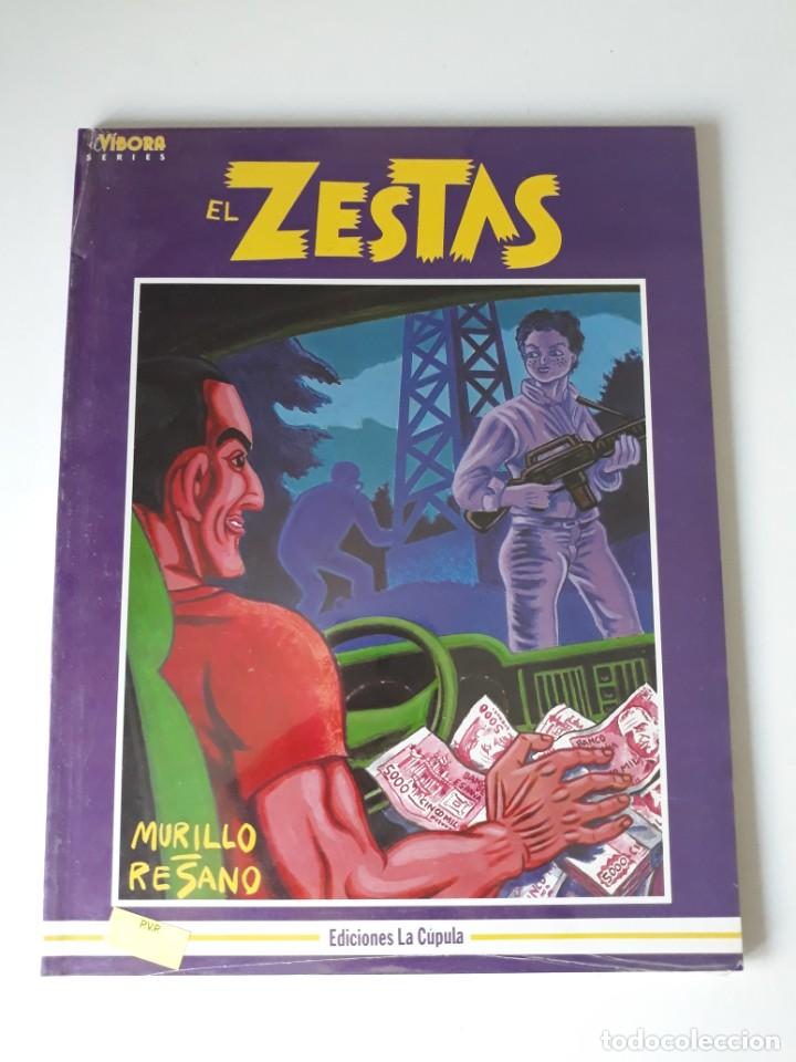 C&oacute;mics: EL ZESTAS - MURILLO Y RESANO - LA C&Uacute;PULA (PRECINTADO) - Foto 1