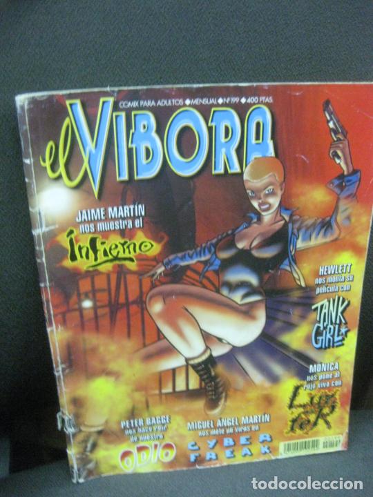C&oacute;mics: EL VIBORA. N&ordm; 199. EDICIONES LA CUPULA 1996 - Foto 1
