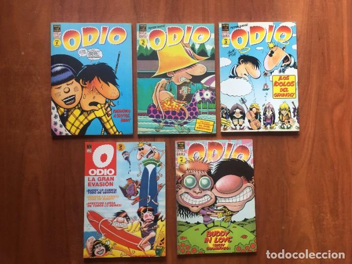 C&oacute;mics: ODIO - Foto 1