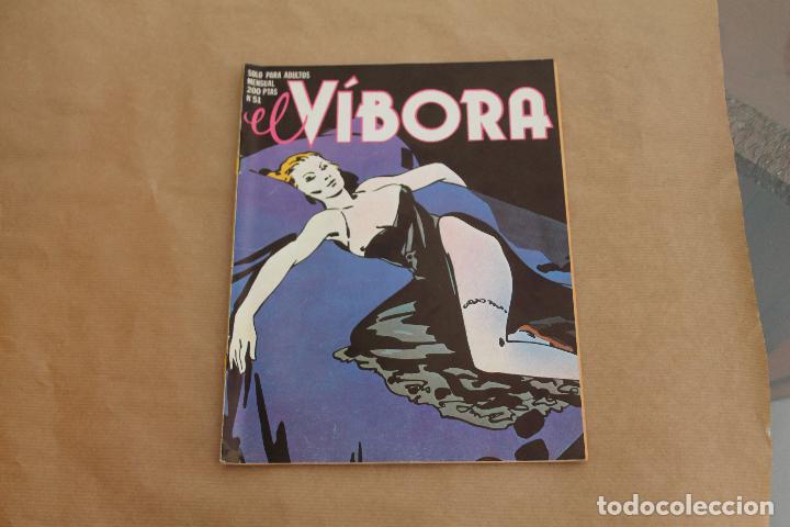 C&oacute;mics: EL VIBORA N&ordm; 51, EDICIONES LA C&Uacute;PULA - Foto 1
