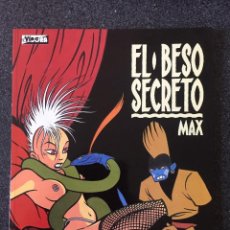 Cómics: EL BESO SECRETO - TODO MAX 5 - 1ª EDICIÓN - LA CÚPULA - 1987 - ¡COMO NUEVO!. Lote 219893506