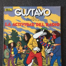 Cómics: GUSTAVO CONTRA LA ACTIVIDAD DEL RADIO - TODO MAX 1 - 1ª EDICIÓN - LA CÚPULA - 1981 - ¡BUEN ESTADO!. Lote 337123208