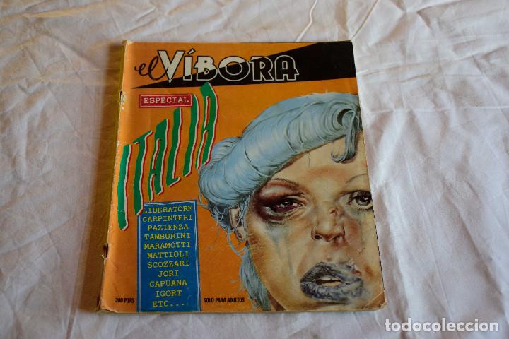 C&oacute;mics: El Vibora Especial Italia, - Foto 1