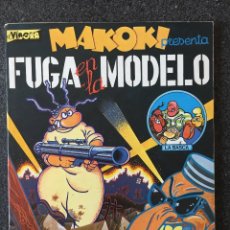 Cómics: MAKOKI PRESENTA FUGA EN LA MODELO - 2ª EDICIÓN - LA CÚPULA - 1982 - ¡MUY BUEN ESTADO!