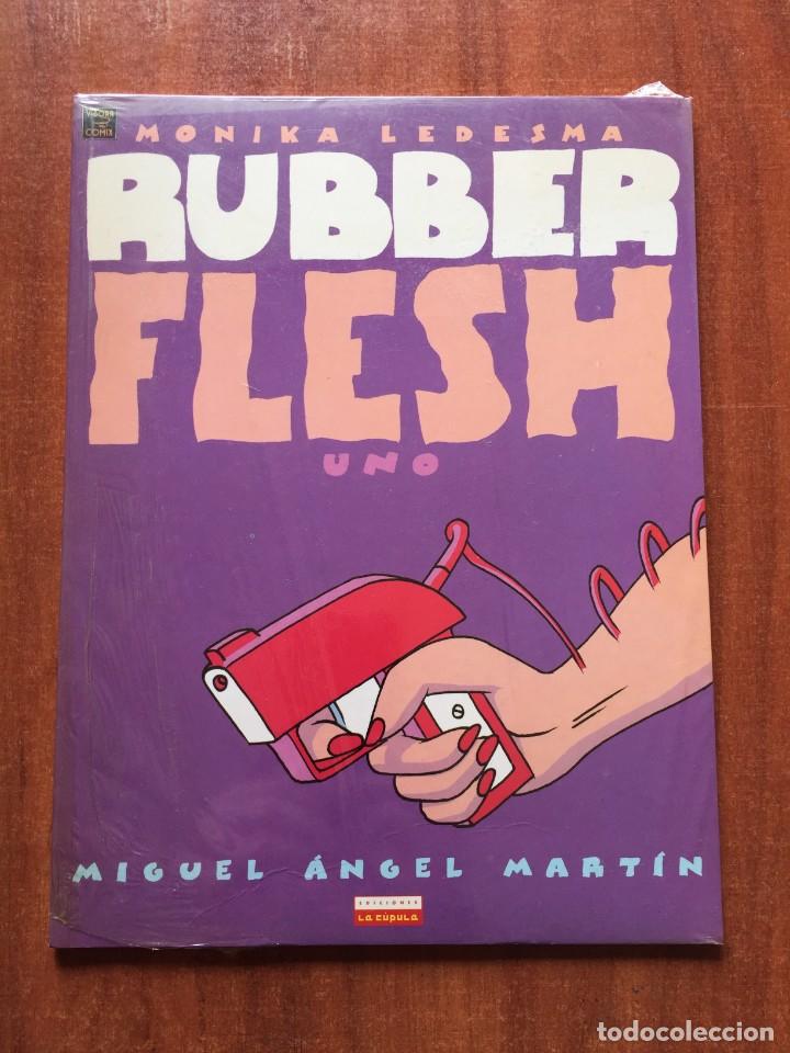 C&oacute;mics: RUBBER FLESH LA CUPULA - Foto 1