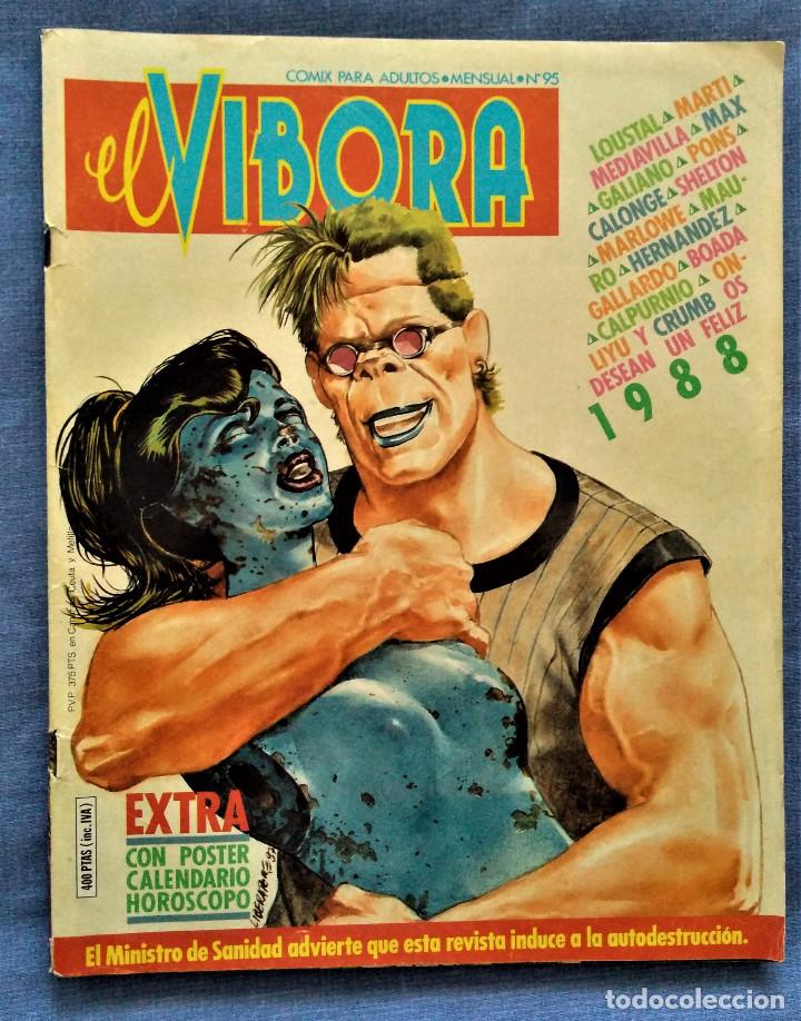 Cómics: EL VIBORA Nº 95 - EXTRA 1988 - CONTIENE CALENDARIO - Foto 1 - 220791682