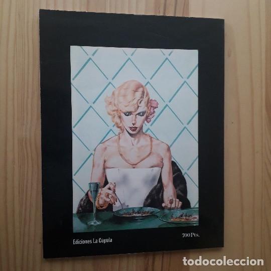 C&oacute;mics: ETIQUETA NEGRA - LIBERATORE (LA C&Uacute;PULA 1985) - Foto 3