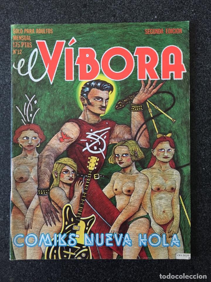C&oacute;mics: EL V&Iacute;BORA N&ordm; 12 - 2&ordf; EDICI&Oacute;N - LA C&Uacute;PULA - 1981 - &iexcl;COMO NUEVO! - Foto 1