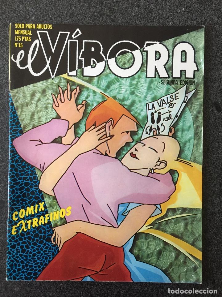 C&oacute;mics: EL V&Iacute;BORA N&ordm; 15 - 2&ordf; EDICI&Oacute;N - LA C&Uacute;PULA - 1981 - &iexcl;COMO NUEVO! - Foto 1