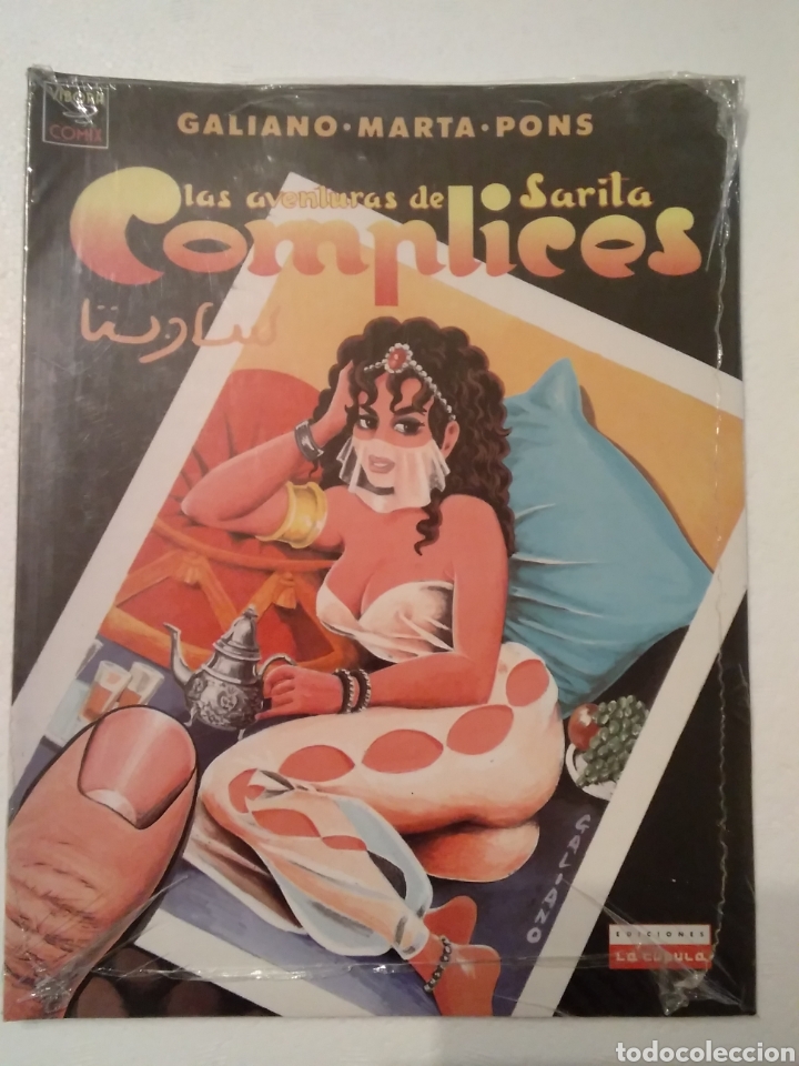 C&oacute;mics: LAS AVENTURAS DE SARITA COMPLICES - Foto 1