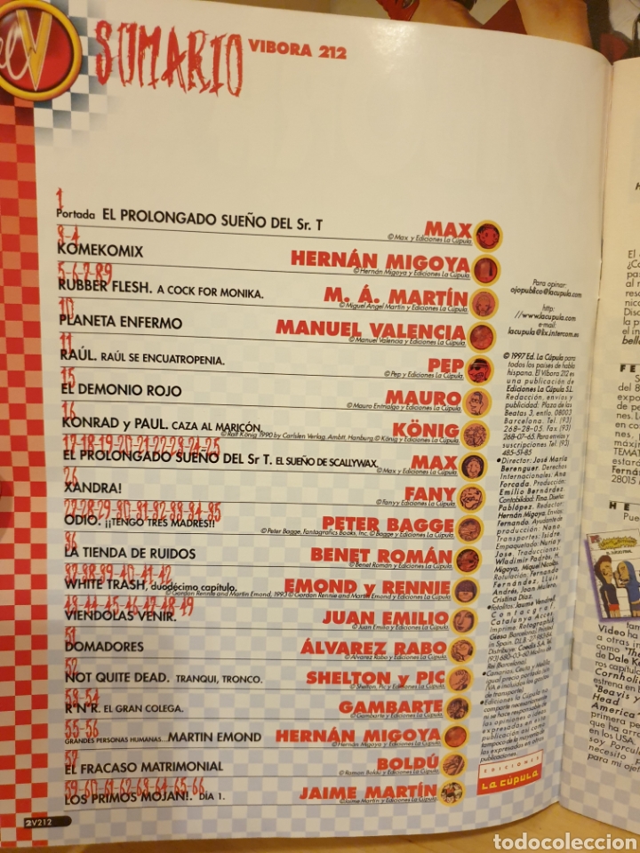 C&oacute;mics: EL V&Iacute;BORA. C&Oacute;MICS PARA ADULTOS. MAMAGRAF - Foto 3
