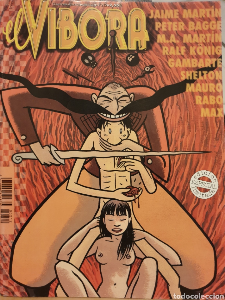 C&oacute;mics: EL V&Iacute;BORA. C&Oacute;MICS PARA ADULTOS. MAMAGRAF - Foto 1