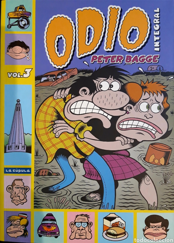 C&oacute;mics: ODIO: INTEGRAL 3 - Foto 1