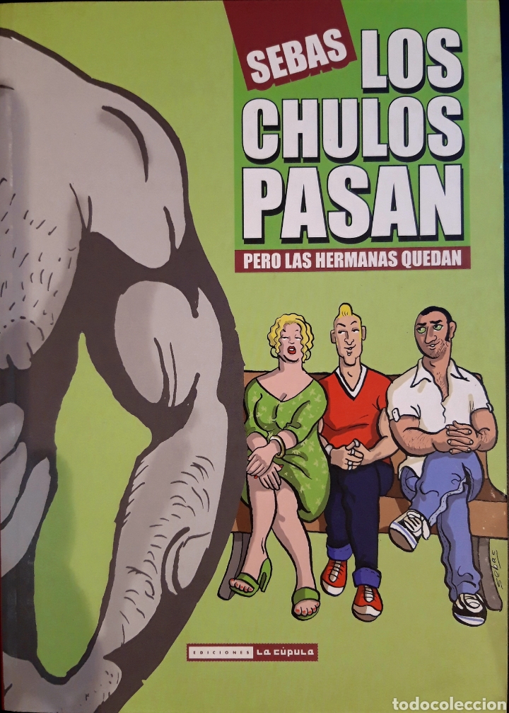 C&oacute;mics: LOS CHULOS PASAN, LAS HERMANAS SE QUEDAN - Foto 1