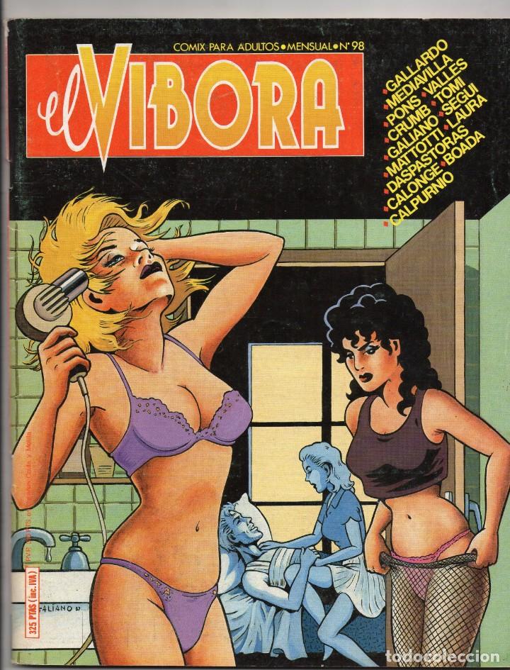 C&oacute;mics: El V&iacute;bora ,n&uacute;mero 98 - Foto 1