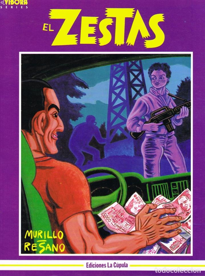 C&oacute;mics: EL ZESTAS POR MURILLO Y RESANO - Foto 1