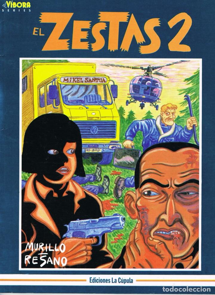 C&oacute;mics: EL ZESTAS 2 POR MURILLO Y RESANO - Foto 1