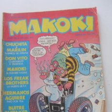 Cómics: REVISTA. MAKOKI. SOLO PARA ADULTOS Nº 5 EDITORIAL LA CUPULA 1983 ARX10. Lote 223727521
