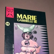 Cómics: COLECCIÓN X Nº 14. MARIE GABRIELLE II. GEORGES PICHARD. BONDAGE, SADO-MASO, BDSM. LA CÚPULA, 1988